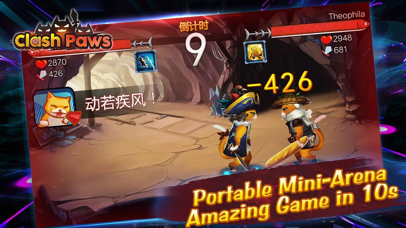 Clash Paws