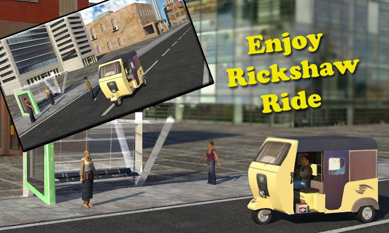 Tuk Tuk Auto Rickshaw Driver 2
