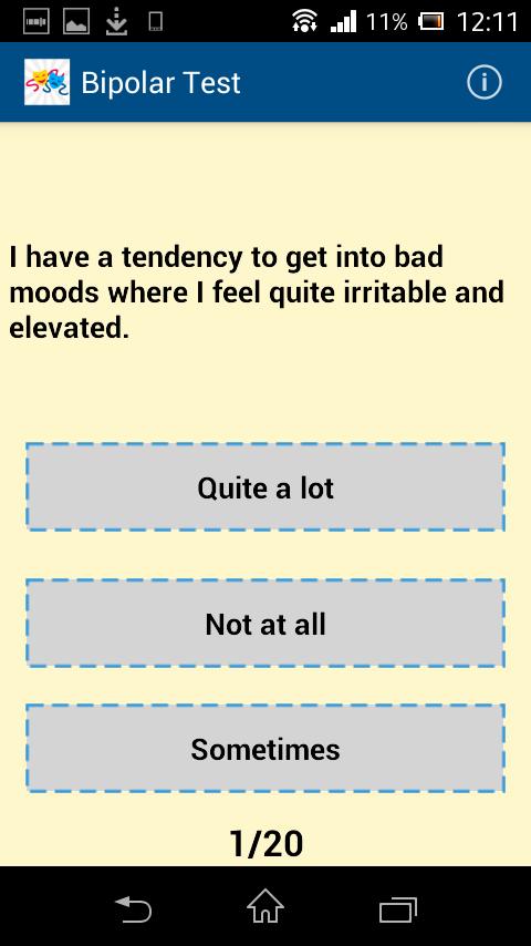 Bipolar Test