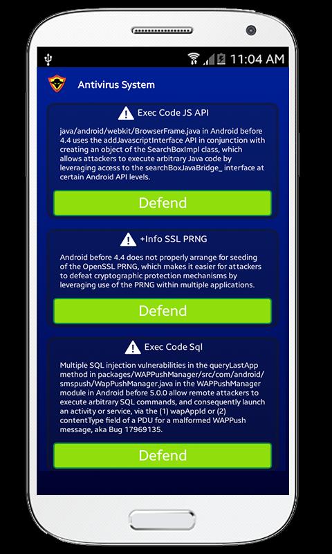 Antivirus System