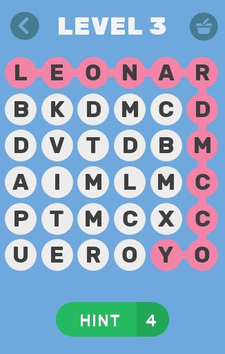 Word Search - Star Trek
