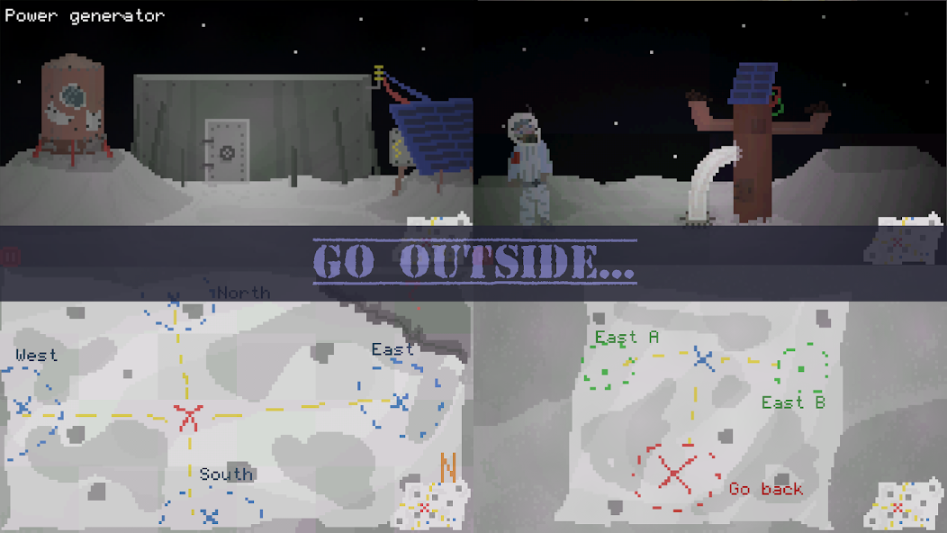 Alive In Shelter: Moon