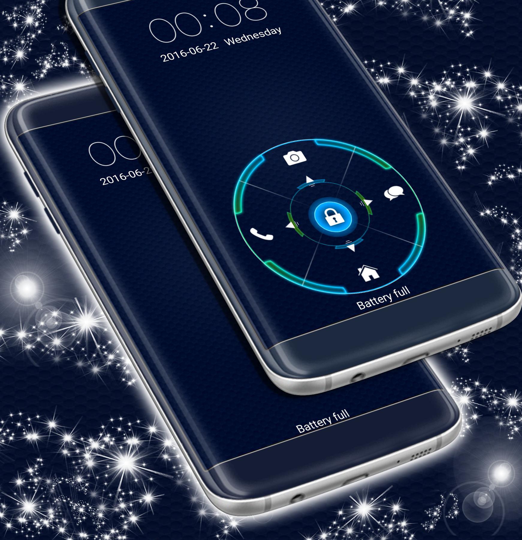 Tech Lock Screen Theme