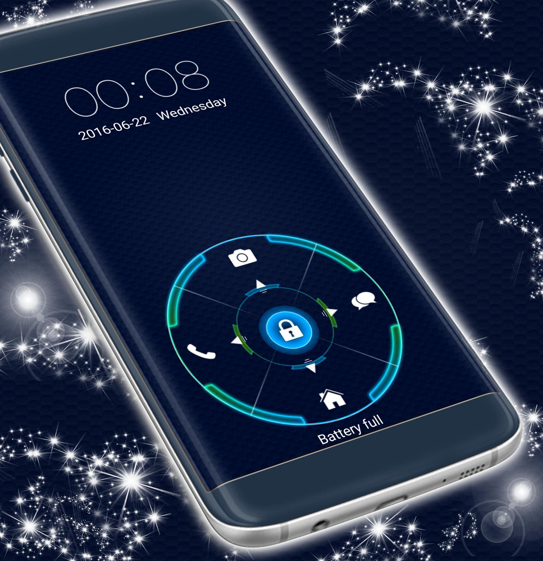 Tech Lock Screen Theme