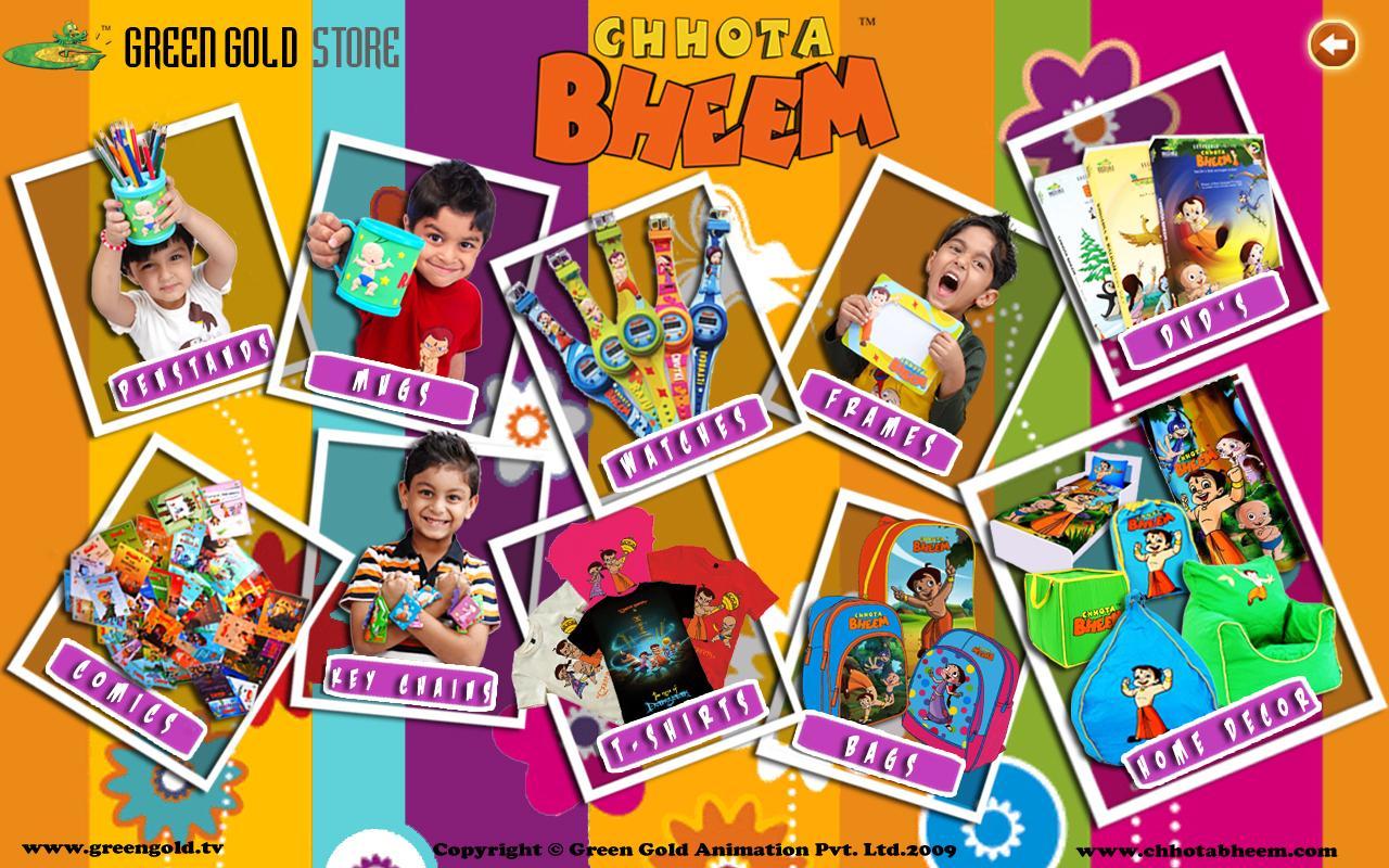 Chhota Bheem n DamyaanforPhone