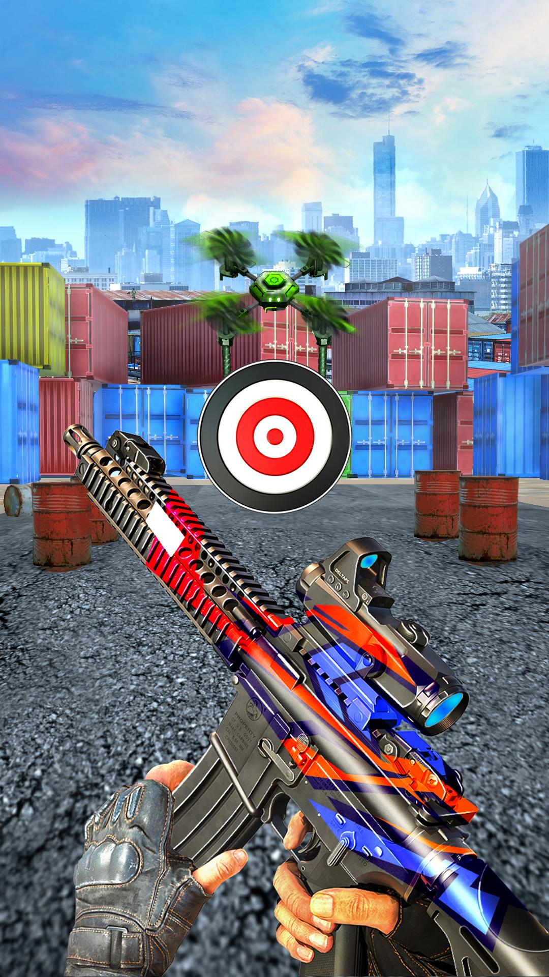Target Shooting Games