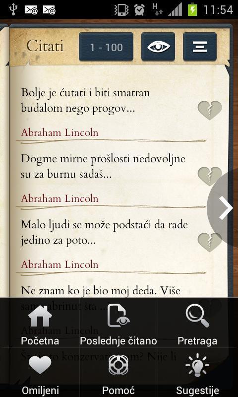 Izreke i citati
