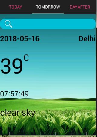 Weather application