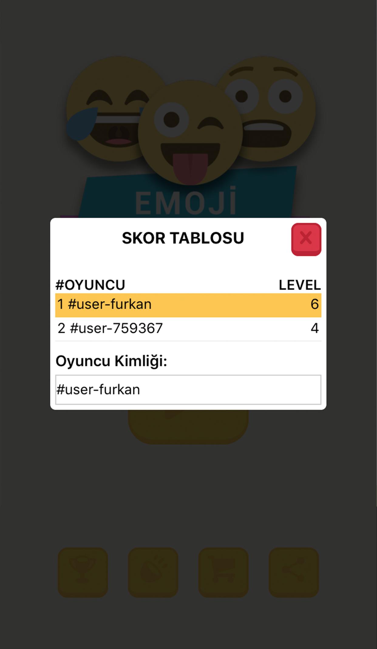 Emoji Tahmini
