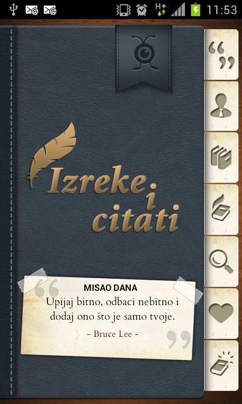 Izreke i citati