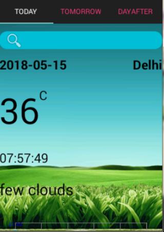 Weather application