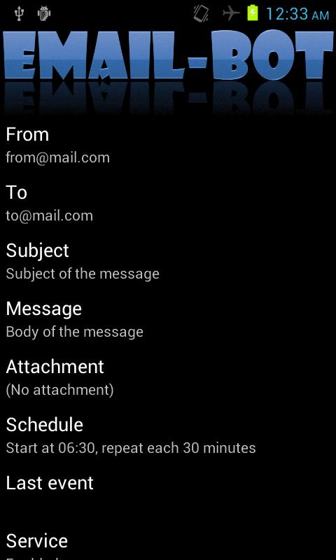Email-Bot