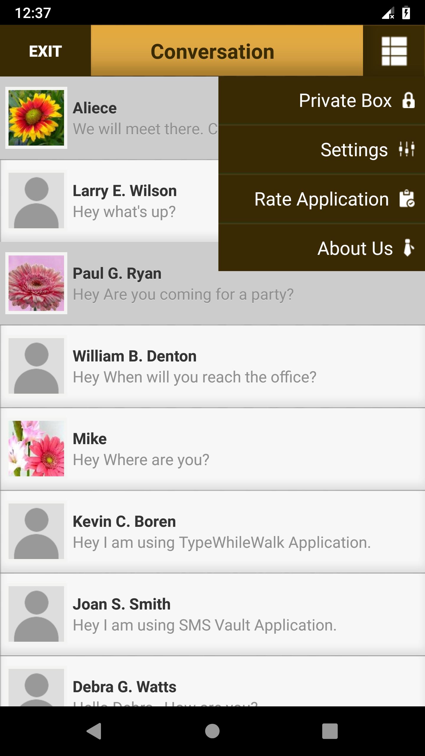 SMS Vault