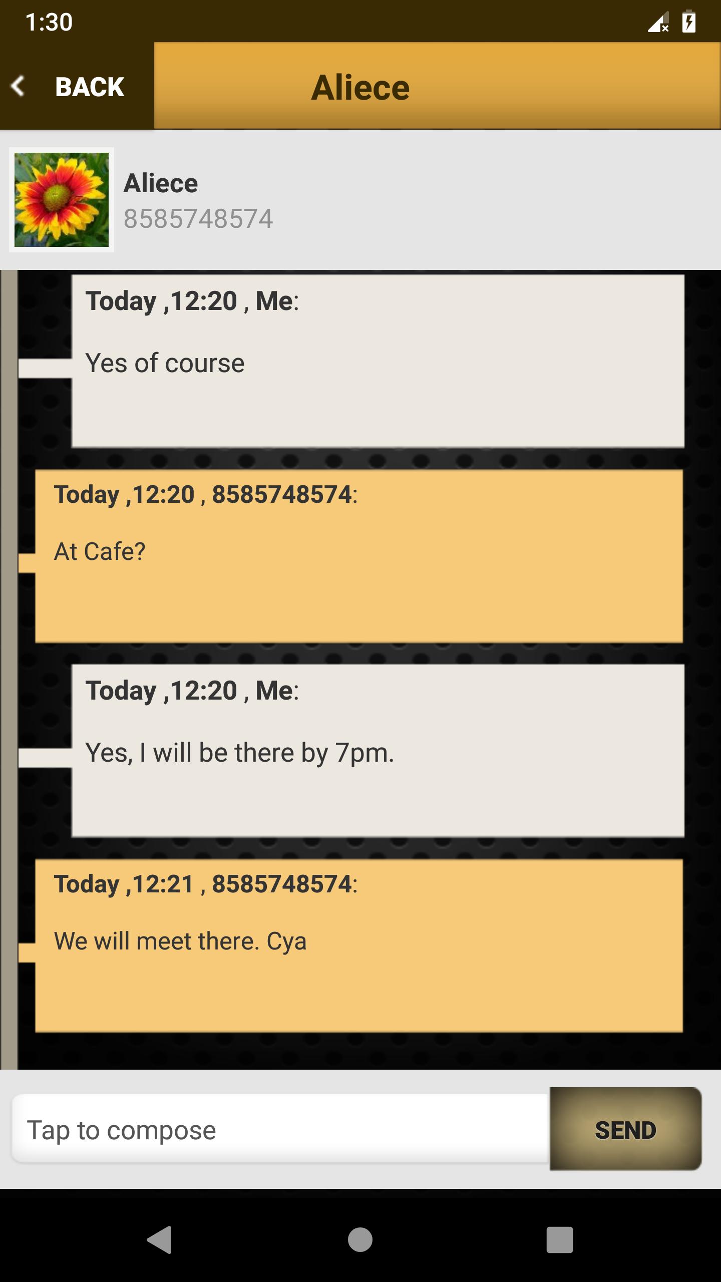 SMS Vault