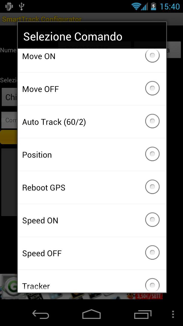 GPS Tracker Configurator Free