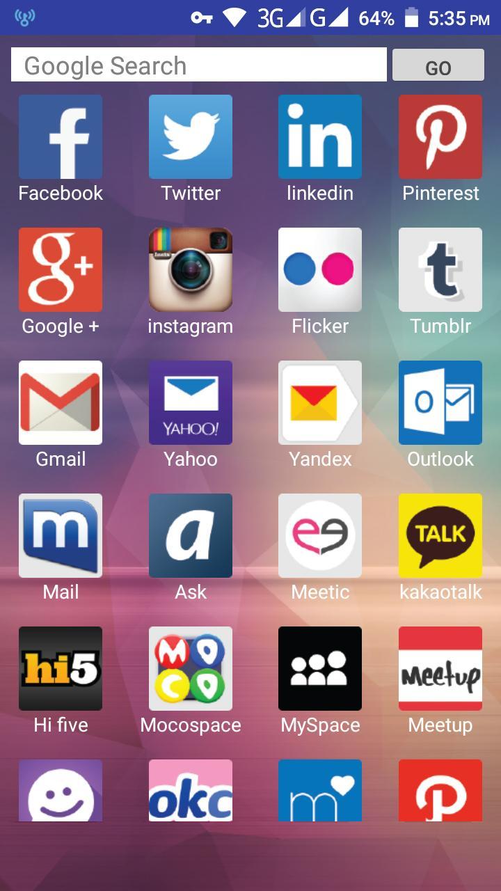 Social Browser