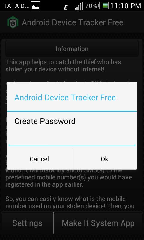 Mobile Phone Theft Tracker