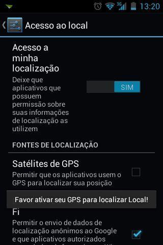 My Location GPS