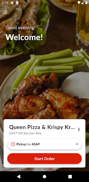 Queen Pizza KKC
