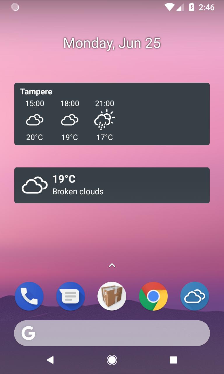 Material Weather