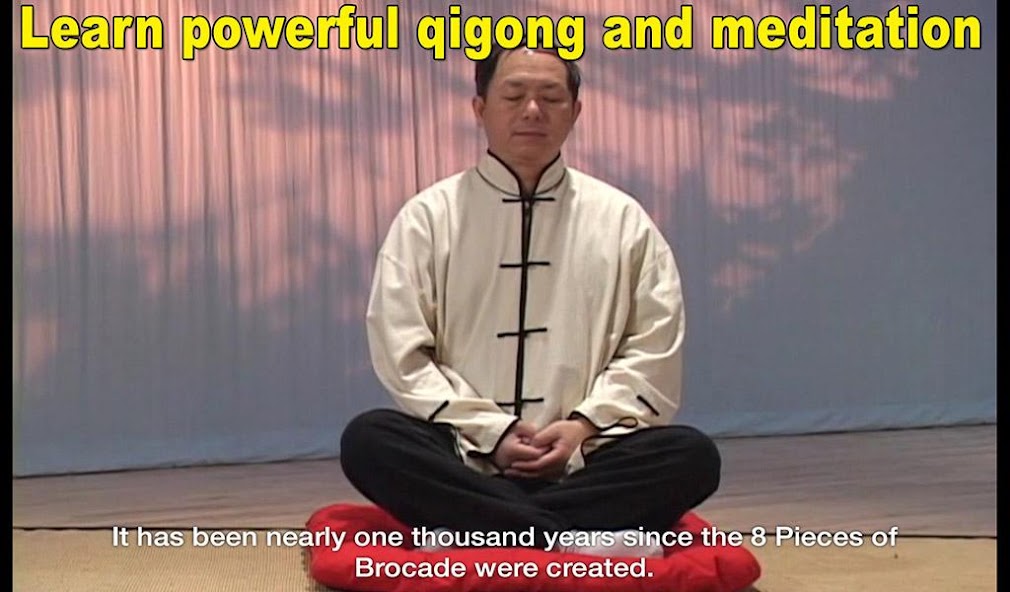 Eight Brocades Qigong Sitting