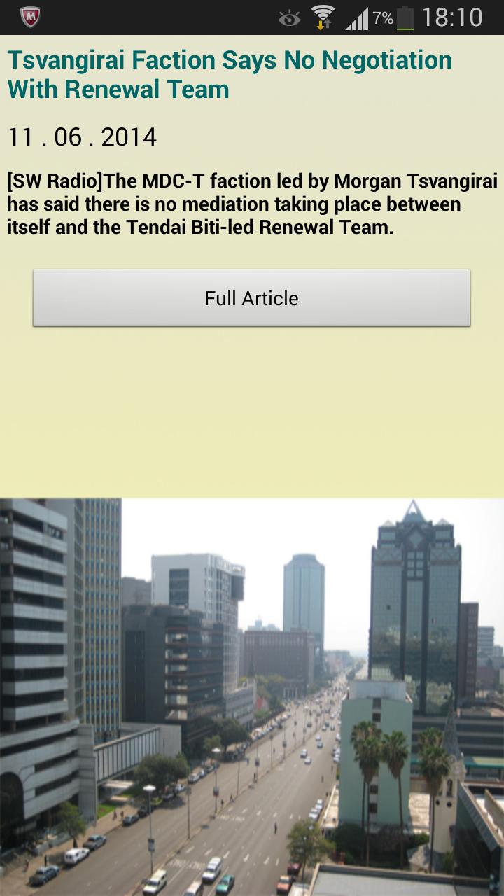 Zim Bulletin