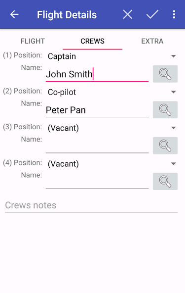 intelliPilot - Pilot LogBook