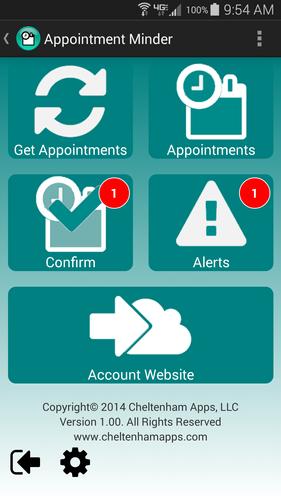 Appointment Minder
