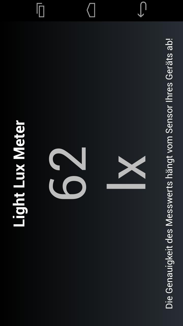 Light Lux Meter