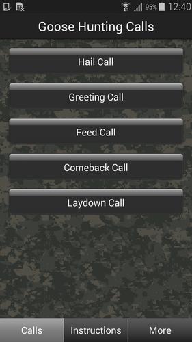 Goose Hunting Calls