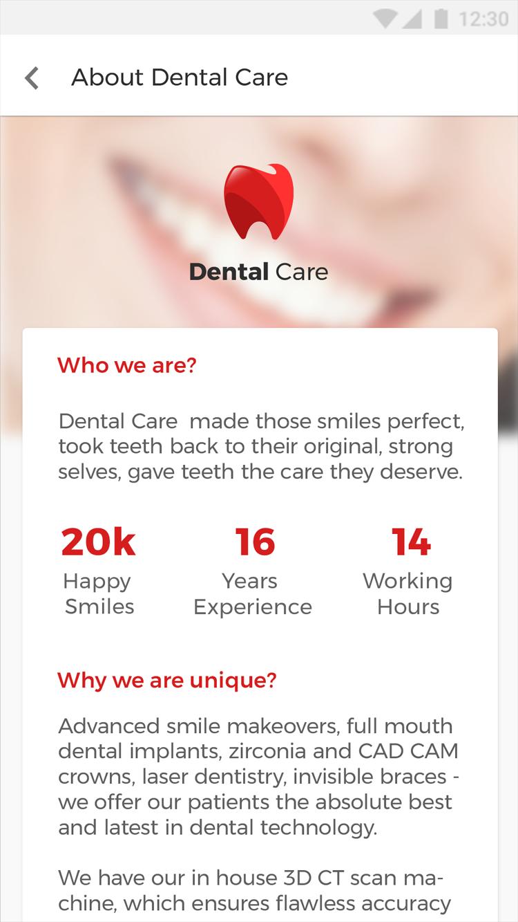 Dentist - Template