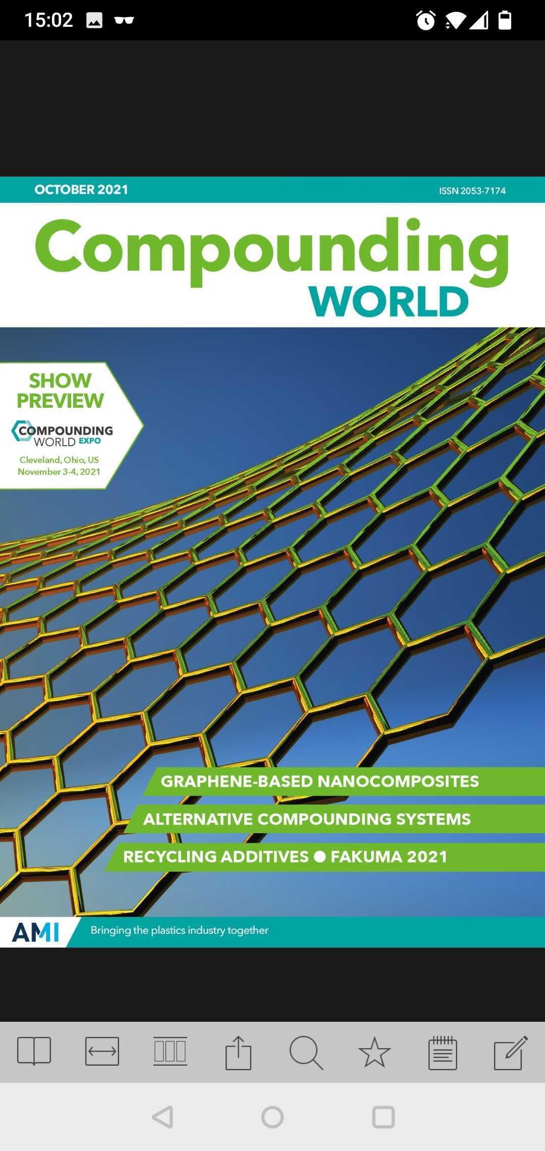 Compounding World Magazine