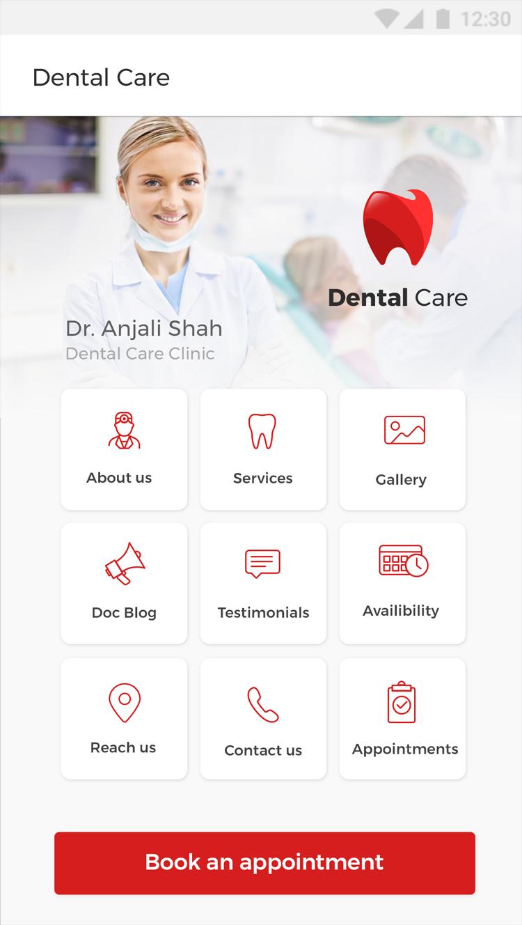 Dentist - Template
