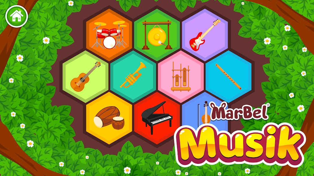 Marbel Belajar Musik dan Piano