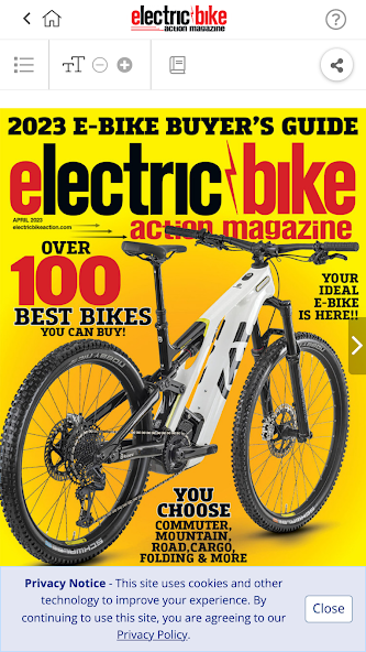 Electric Bike Action Magazine