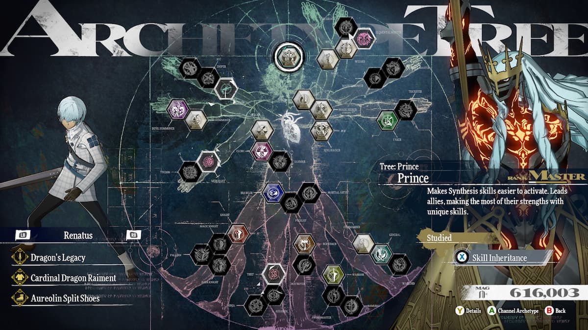 Wie man Chronik des Endes in Metapher Refantazio bekommt
