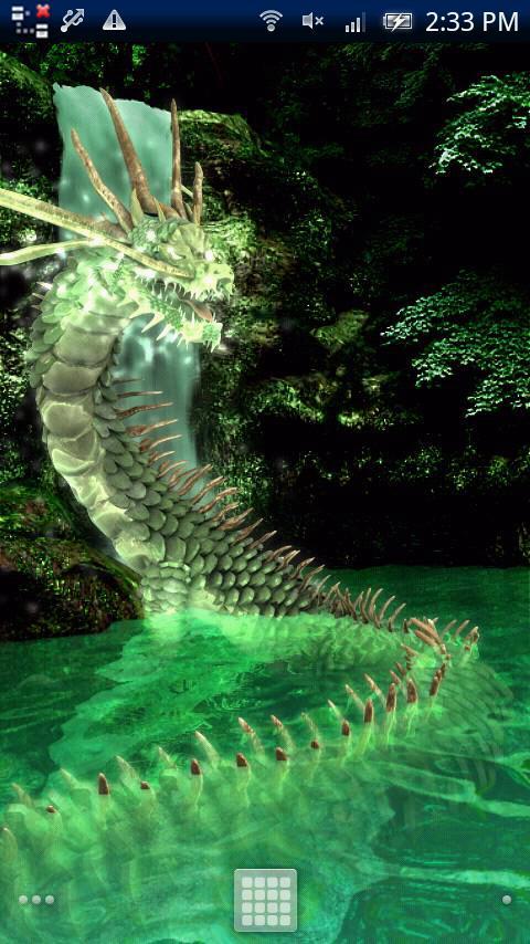 Waterfall-DRAGON PJ Free