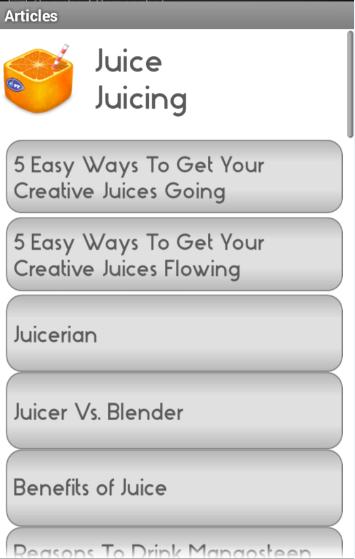 Juice Juicing Recipes