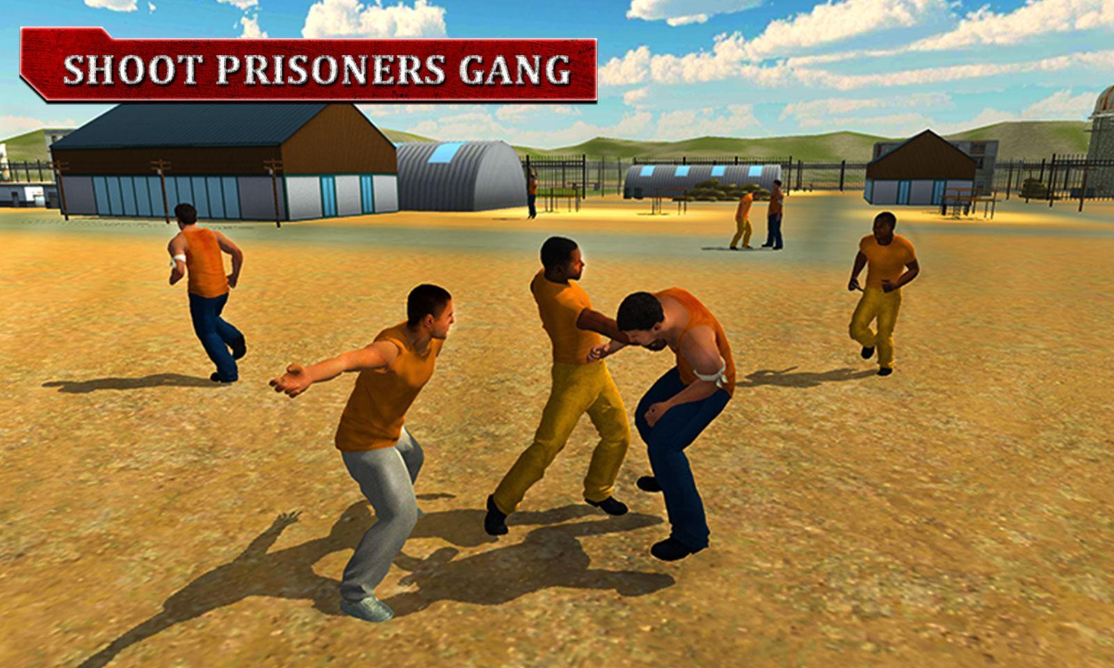 Gangs Prison Yard: Sniper Duty