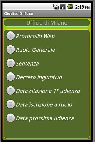Giudice di Pace