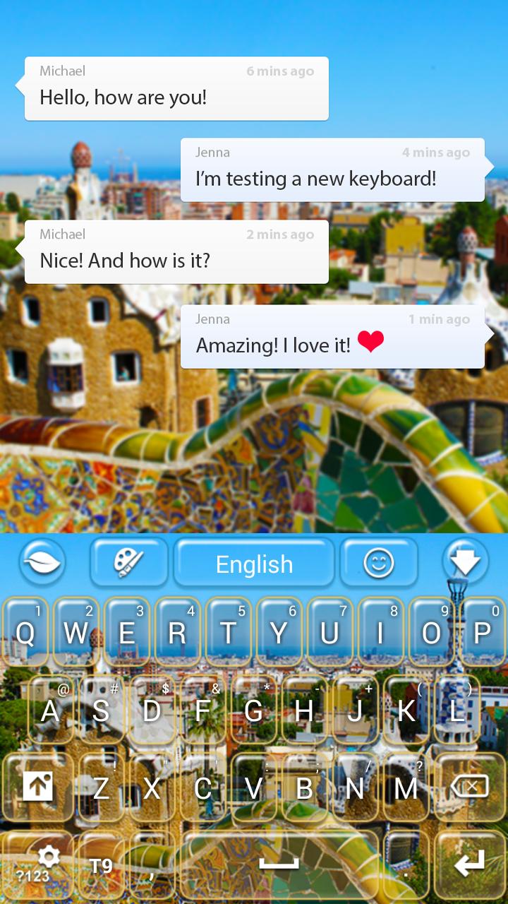 Barcelona Theme