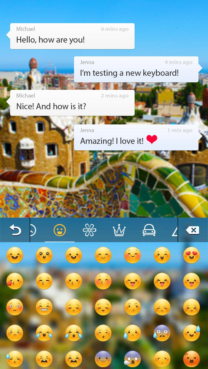 Barcelona Theme