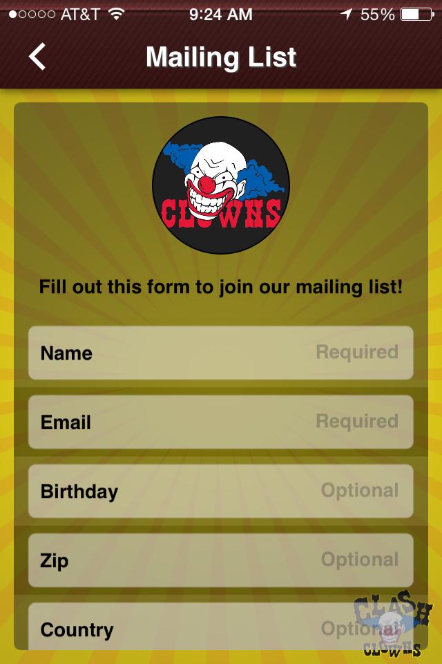 Clash Clowns