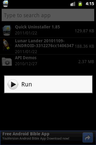 QuickUninstaller