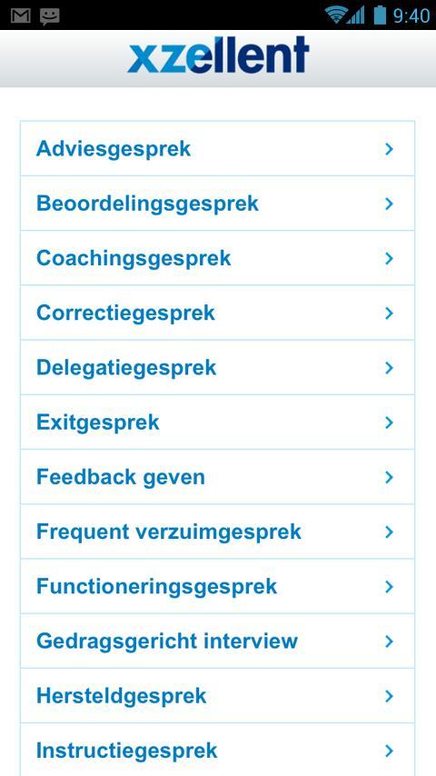 Xzellent Gesprek