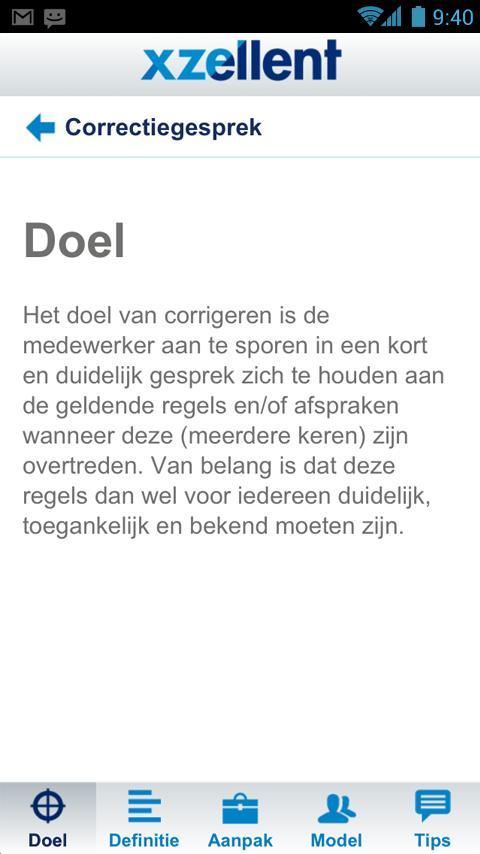 Xzellent Gesprek