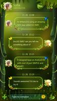 GO SMS PRO FIREFLY THEME