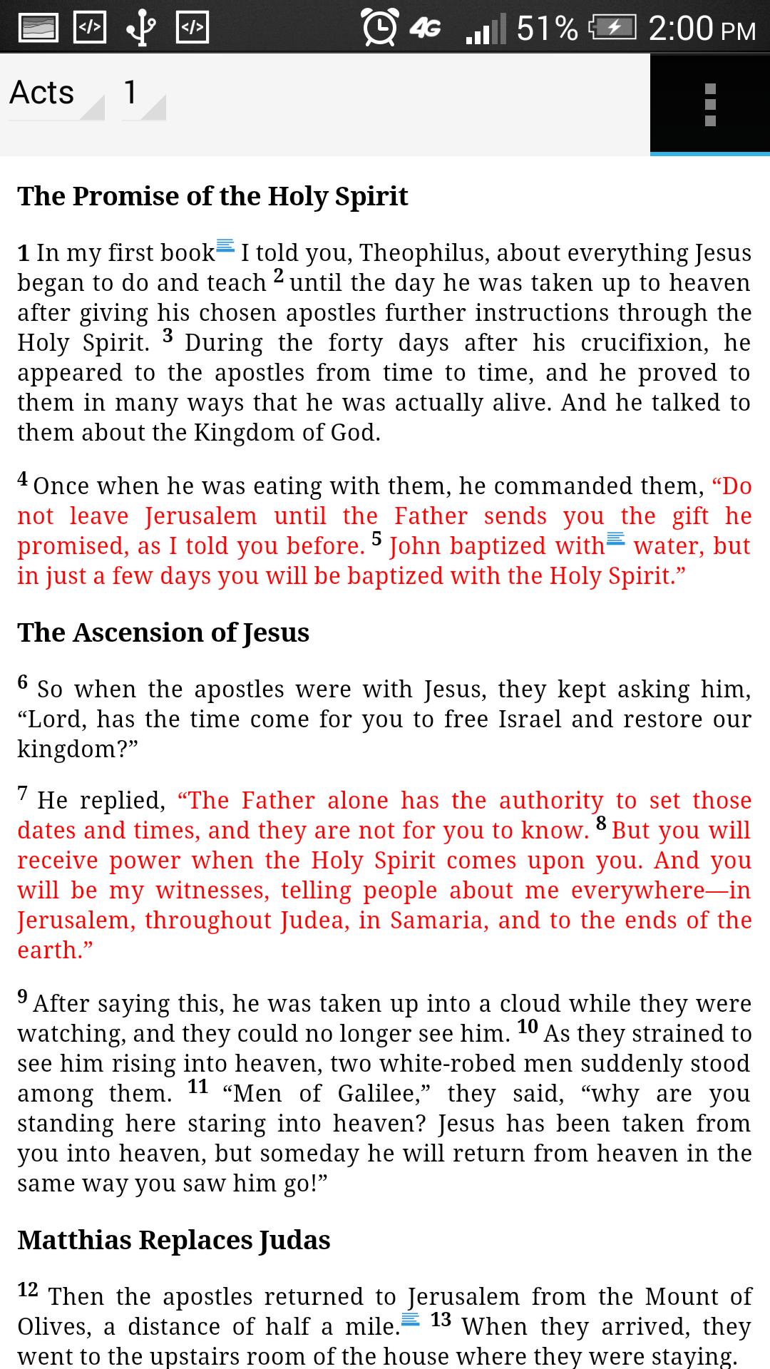 LIVING BIBLE