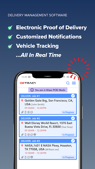 Detrack
