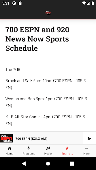 700 ESPN (KXLX AM)